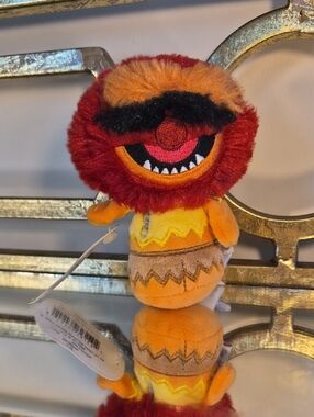 Disney The Muppets' Animal Plush-Hallmark Itty Bittys, 4.5", Red.